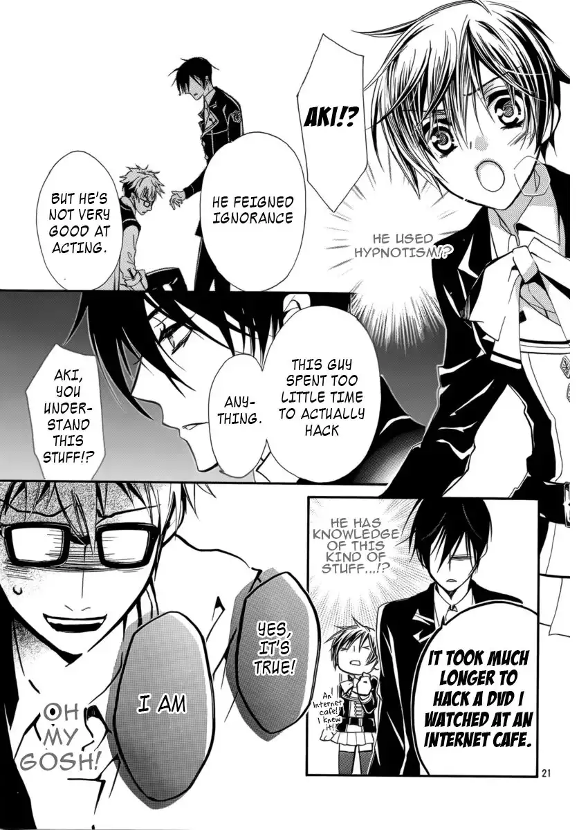 Pureblood Boyfriend Chapter 8 22